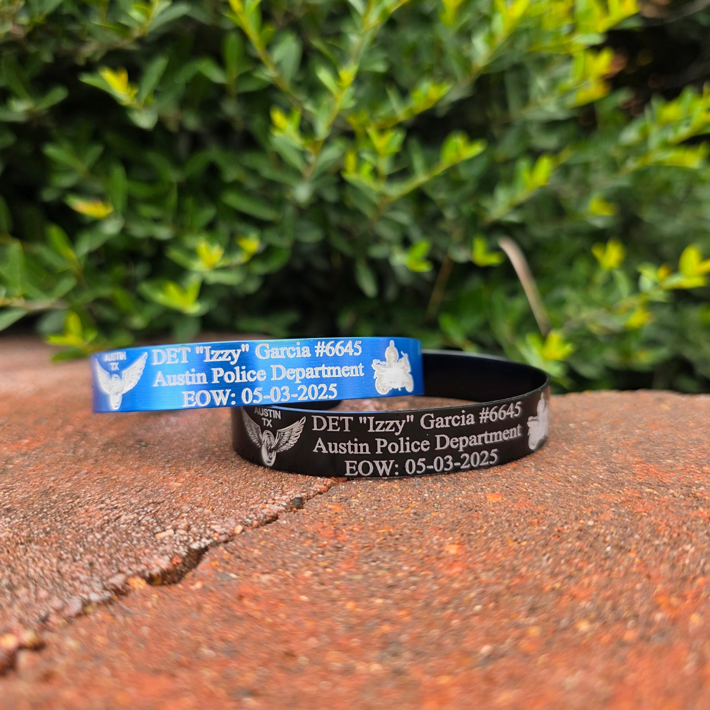 DET Isreal "Izzy" Garcia Memorial Band- Original Design