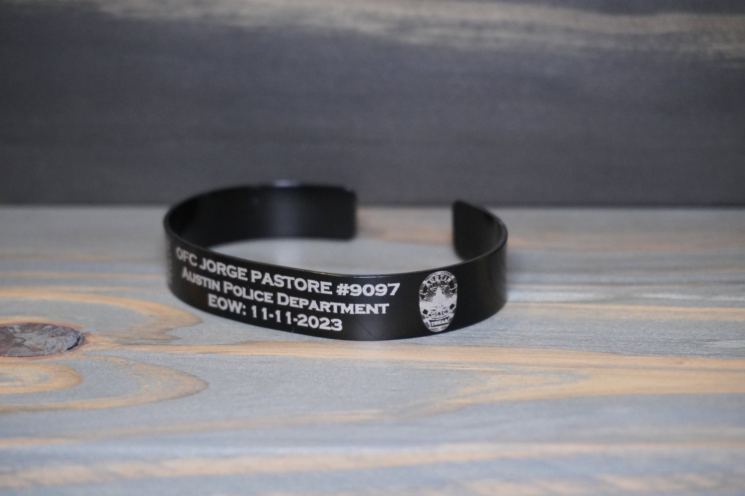 APD Memorial Bracelets