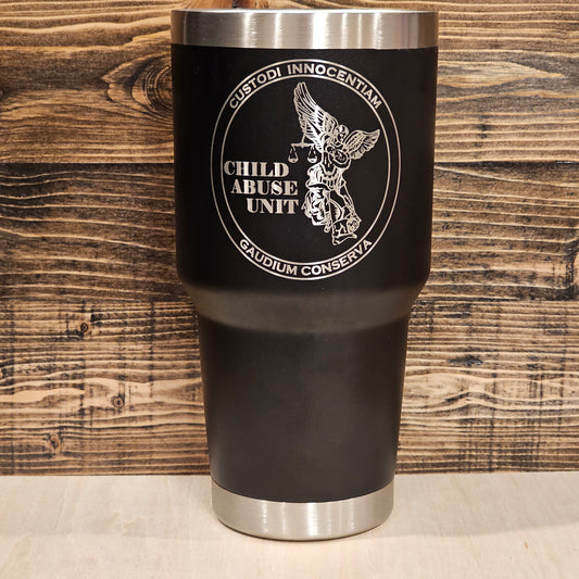 APD: Child Abuse Unit Tumbler 30oz