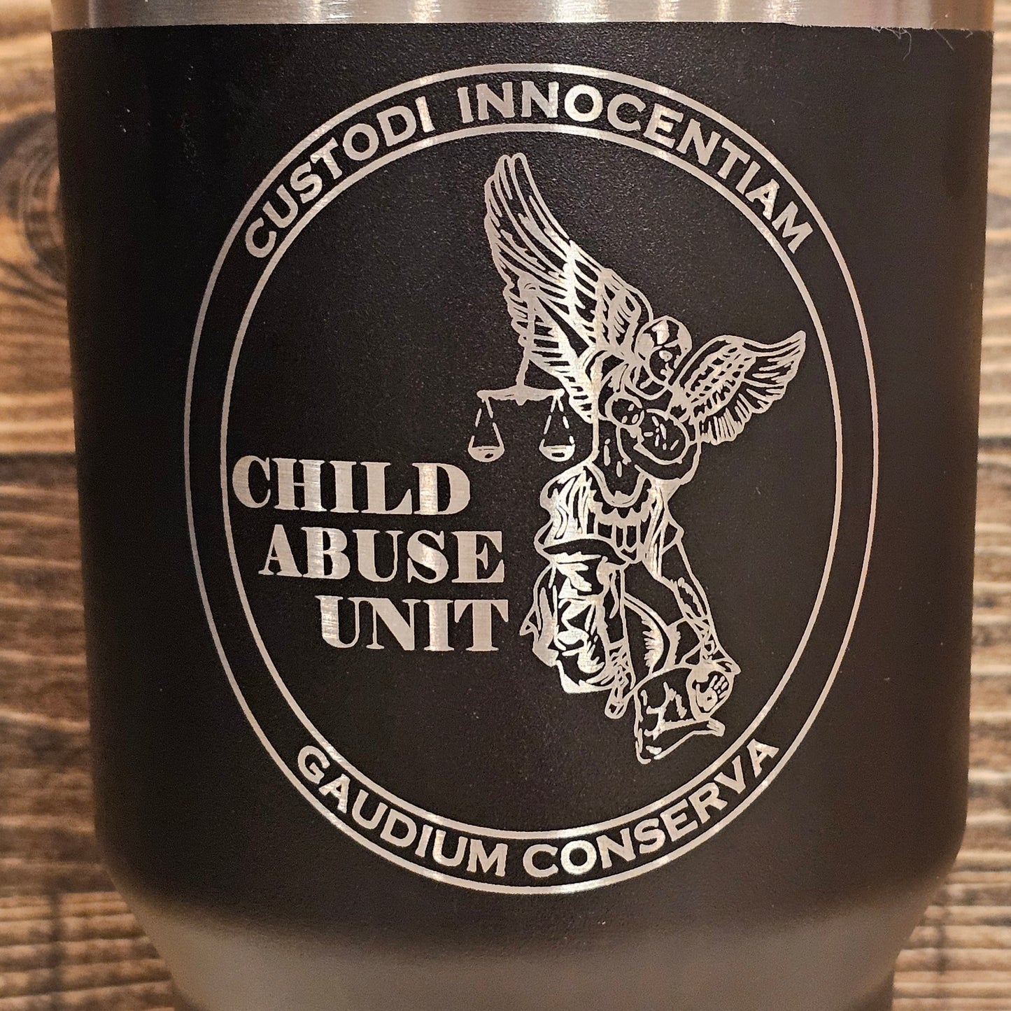 APD: Child Abuse Unit Tumbler 30oz