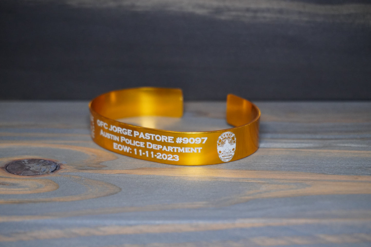 OFC Pastore Memorial Band- 2nd Edition